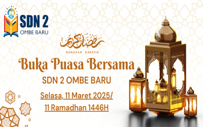 Buka Bersama Penuh Berkah di SDN 2 Ombe Baru