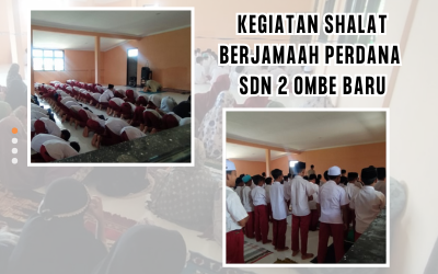 Kegiatan Shalat Berjamaah Perdana di Semester Genap TP. 2024/2025